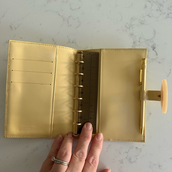 Louis Vuitton Epi Z Agenda PM - Picture 5 of 9